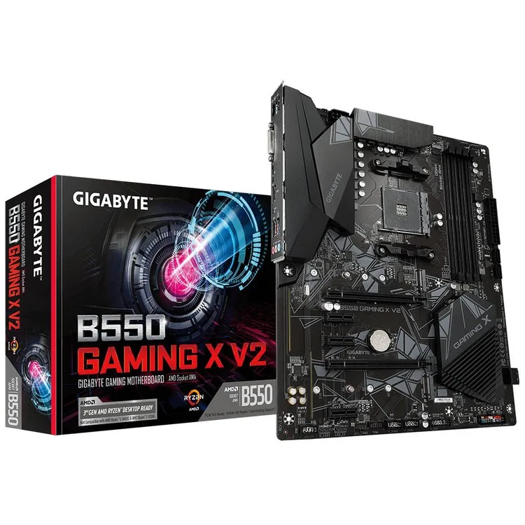 B550 Gaming X V2 - Moederbord by Gigabyte – cover