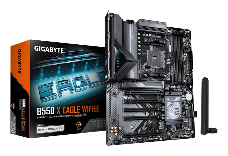 B550 X EAGLE WIFI6E - Moederbord by Gigabyte – cover