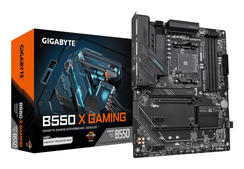 B550 X GAMING - Moederbord by Gigabyte – cover