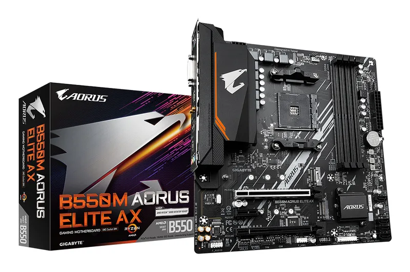 B550M AORUS ELT AX by Gigabyte – cover