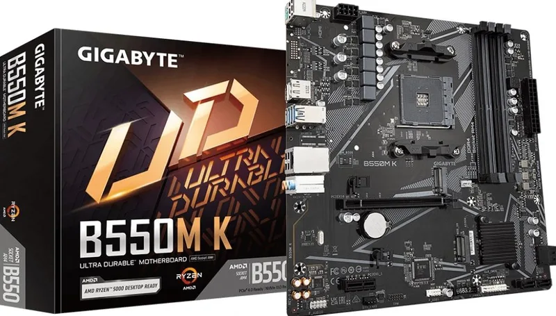 B550M K - Moederbord by Gigabyte – cover