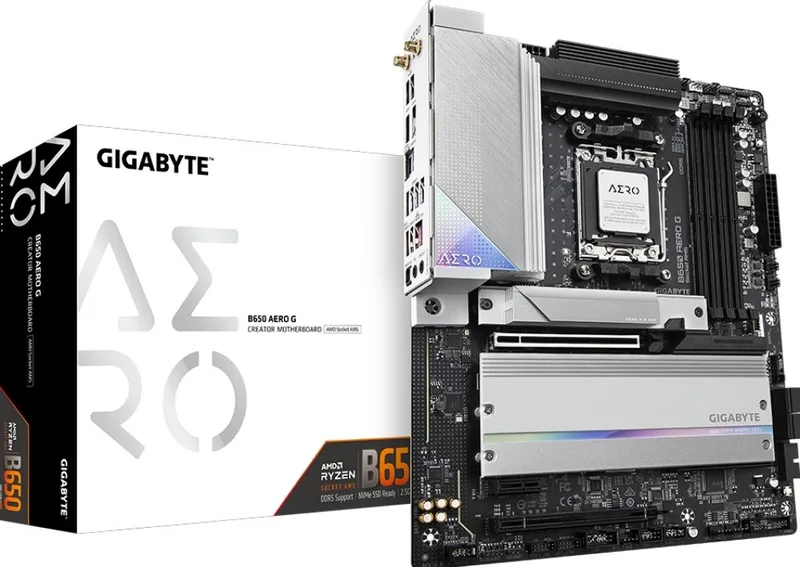 B650 AERO G (rev. 1.0) - Moederbord van Gigabyte – cover