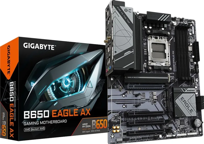 B650 EAGLE AX - Moederbord by Gigabyte – cover
