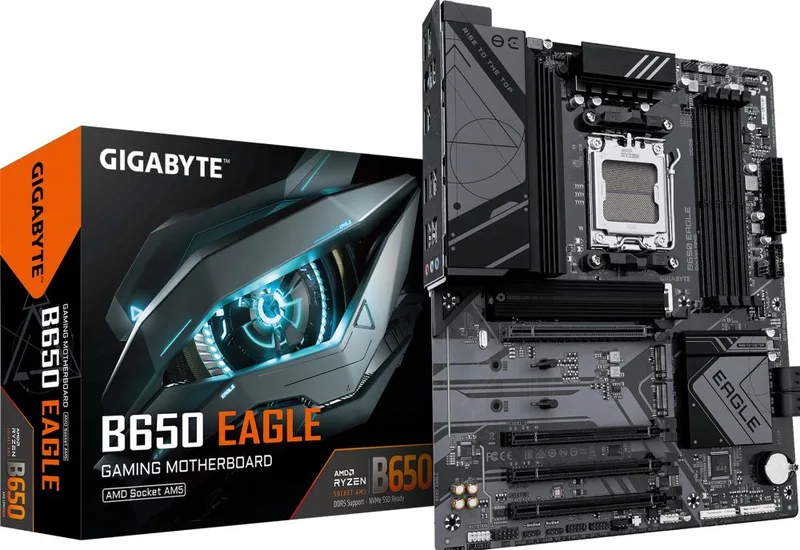 B650 EAGLE - Moederbord by Gigabyte – cover