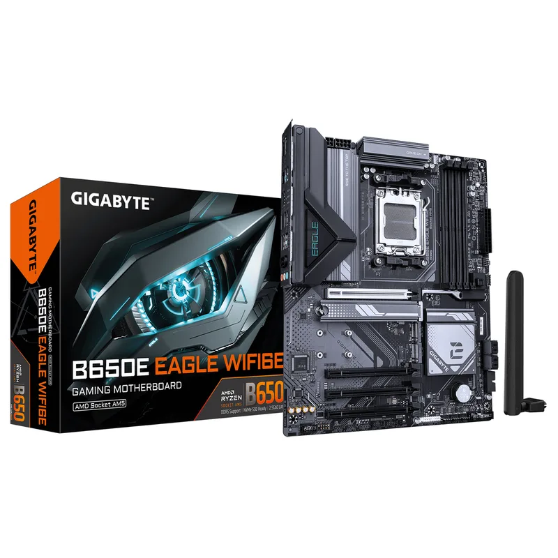 B650E EAGLE WF6E - moederbord by Gigabyte – cover