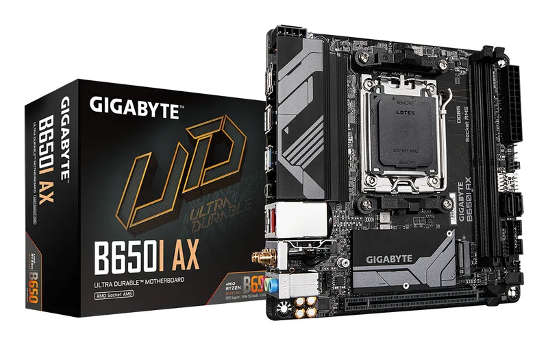 B650I AX - Moederbord by Gigabyte – cover