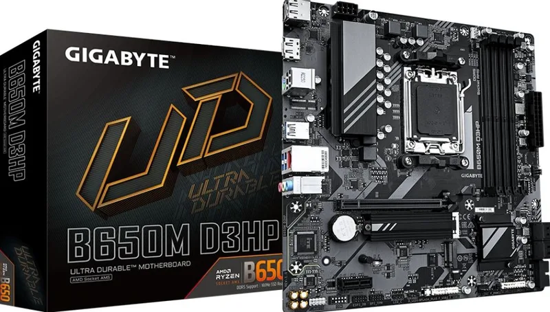 B650M D3HP - Moederbord van Gigabyte – cover