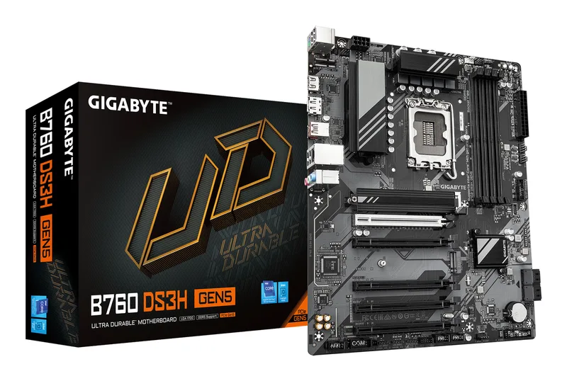 B760 DS3H GEN5 - moederbord van Gigabyte – cover