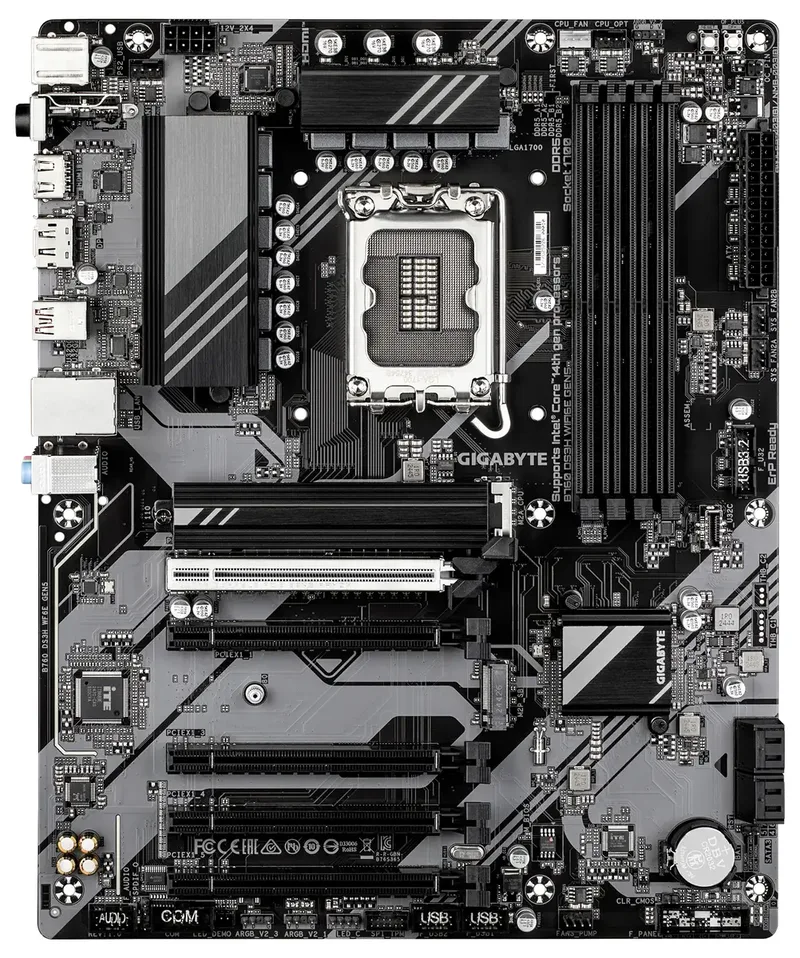 B760 DS3H WIFI6E GEN5 - moederbord by Gigabyte – cover 2 of 2