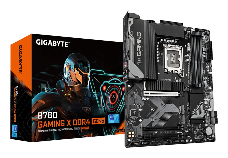 B760 Gaming X DDR4 GEN5 (B760,S1700,ATX,DDR4) by Gigabyte – cover