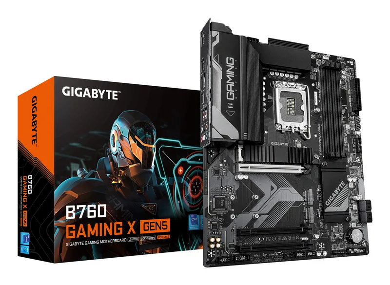 B760 GAMING X GEN5 - moederbord by Gigabyte – cover