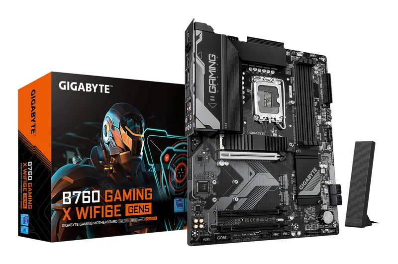 B760 Gaming X WiFi6E Gen5 (B760,S1700,ATX,DDR5) by Gigabyte – cover