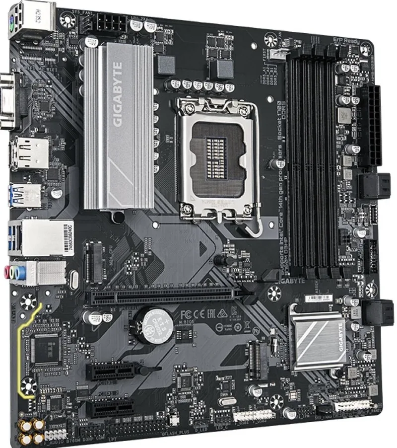 B760M D3HP DDR5 - Moederbord Micro-ATX de Gigabyte – jaquette