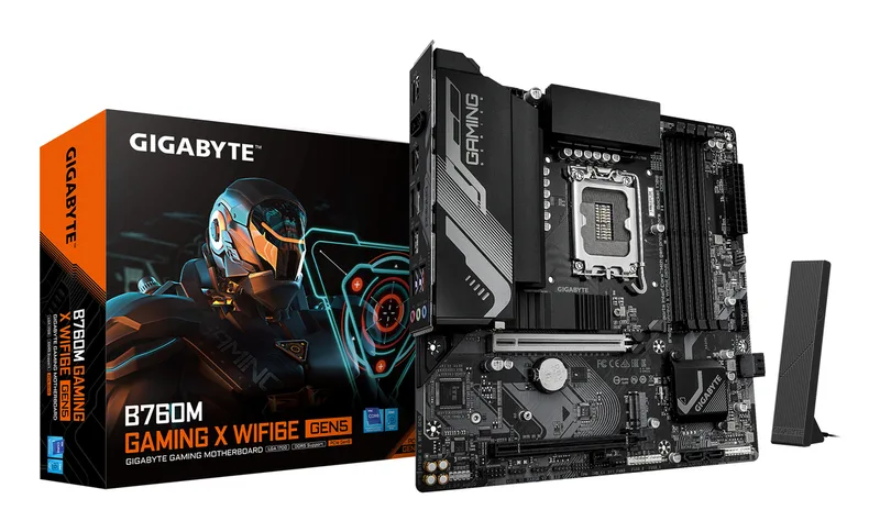 B760M GAMING X WIFI6E GEN5 - moederbord by Gigabyte – cover