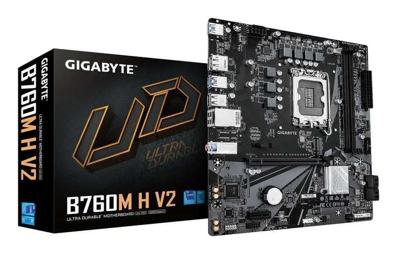 B760M H V2 (B760,S1700,mATX,DDR5 by Gigabyte – cover