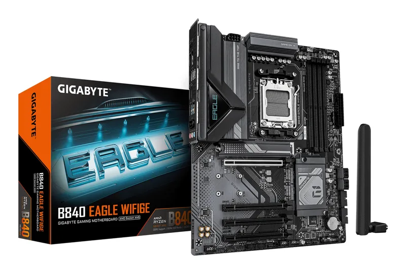B840 EAGLE WIFI6E - moederbord van Gigabyte – cover