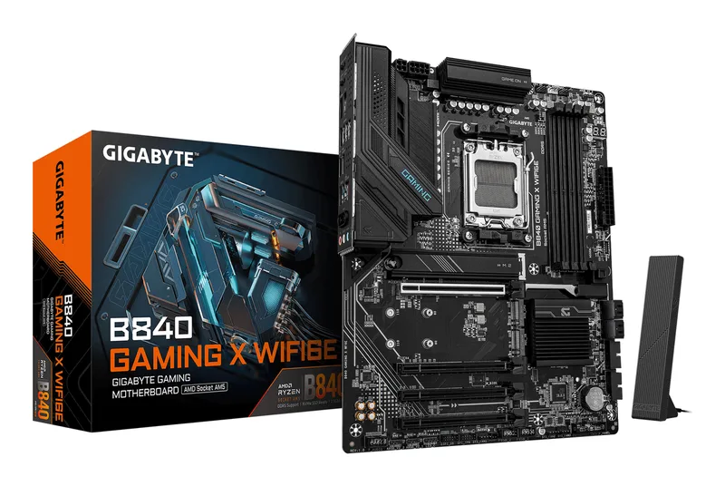 B840 GAMING X WIFI6E - moederbord by Gigabyte – cover