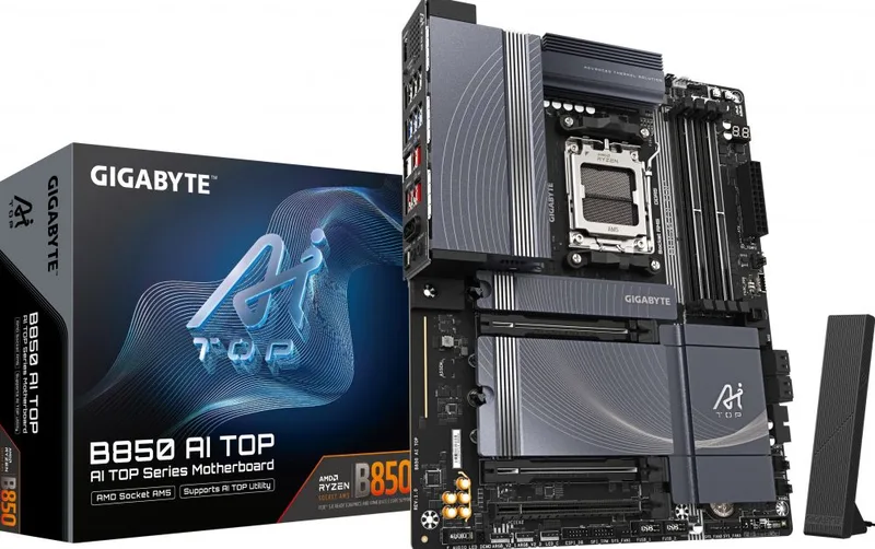 B850 AI TOP - Moederbord van Gigabyte – cover