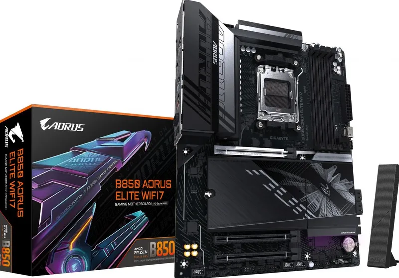 B850 AORUS ELITE WIFI7 - Moederbord van Gigabyte – cover