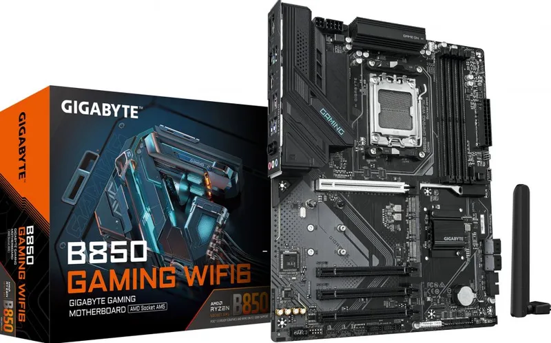 B850 GAMING WF6 - Moederbord by Gigabyte – cover