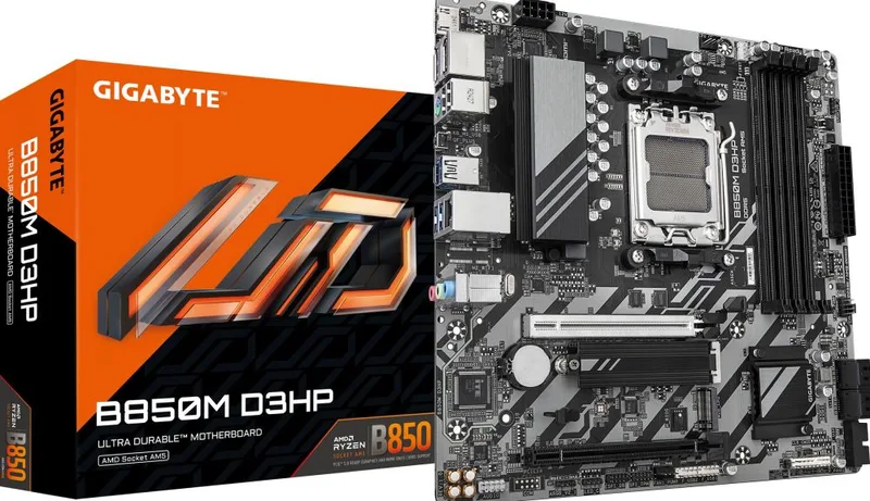 B850M D3HP - Moederbord van Gigabyte – cover