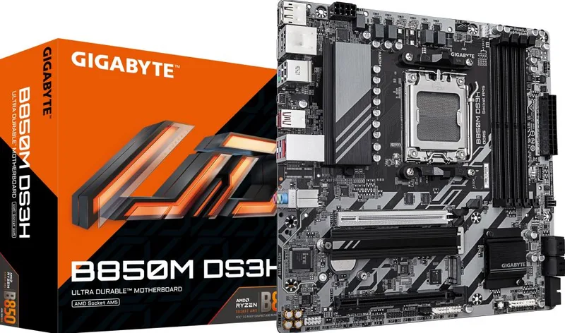 B850M DS3H - Moederbord van Gigabyte – cover