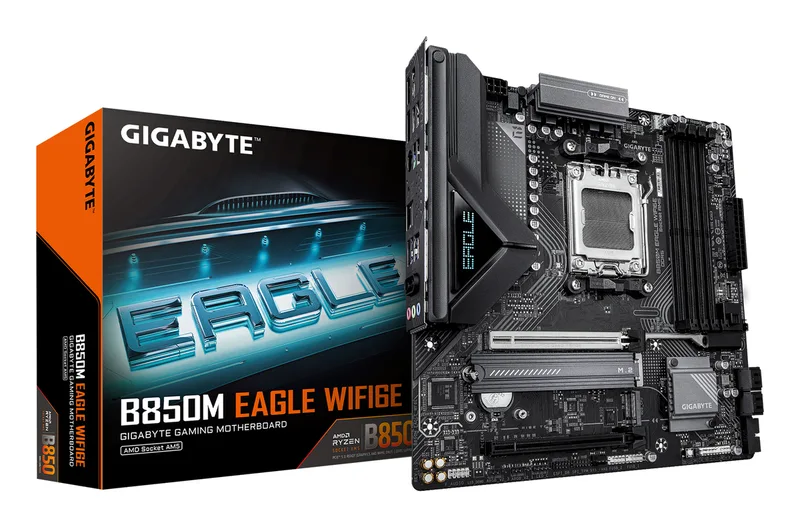 B850M EAGLE WIFI6E - moederbord van Gigabyte – cover