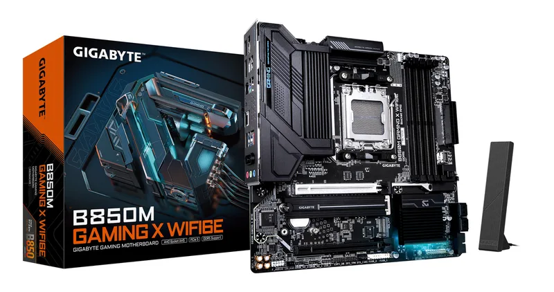 B850M Gaming X WIFI6E - Moederbord van Gigabyte – cover