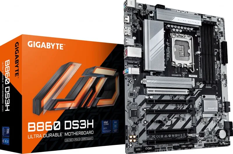 B860 DS3H - moederbord by Gigabyte – cover