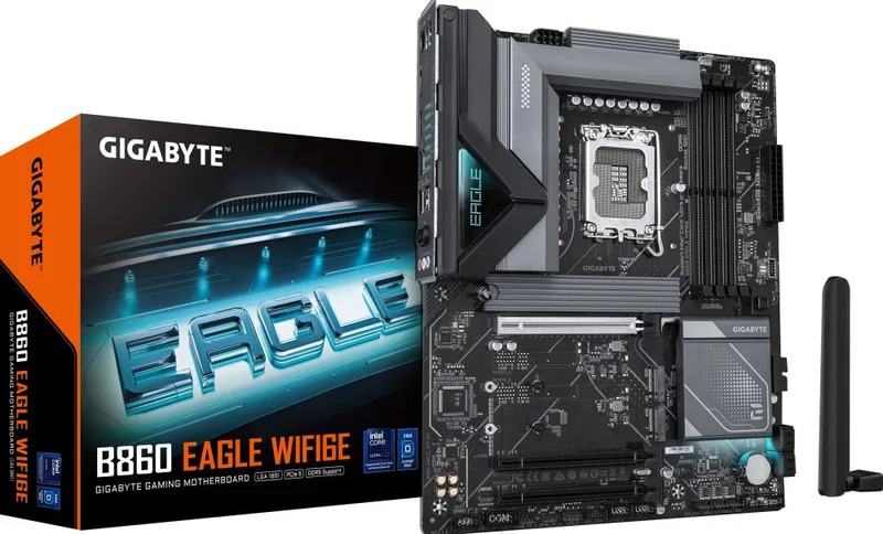 B860 EAGLE WIFI6E by Gigabyte – cover