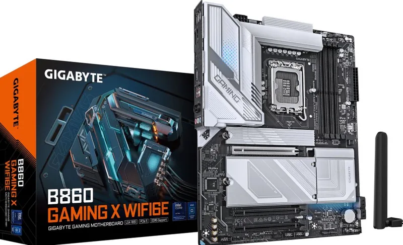 B860 GAMING X Wf6e van Gigabyte – cover