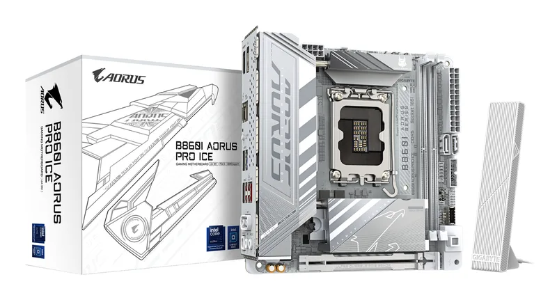 B860I AORUS PRO I de Gigabyte – jaquette