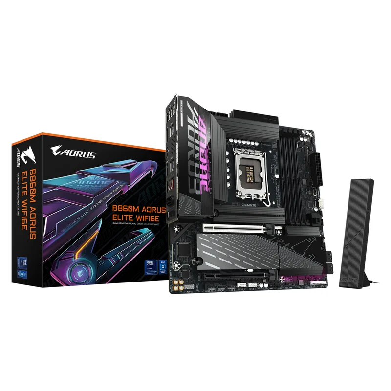 B860M A ELITE WF6E by Gigabyte – cover