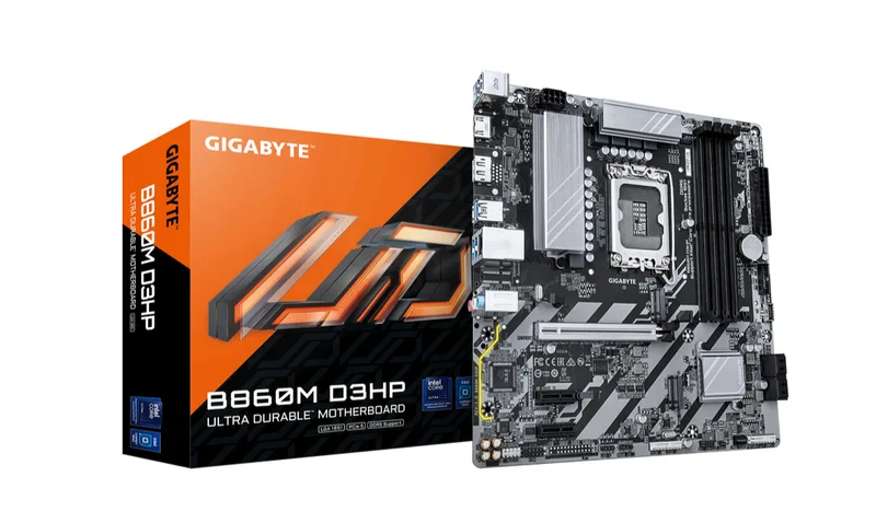 B860M D3HP - Moederbord van Gigabyte – cover