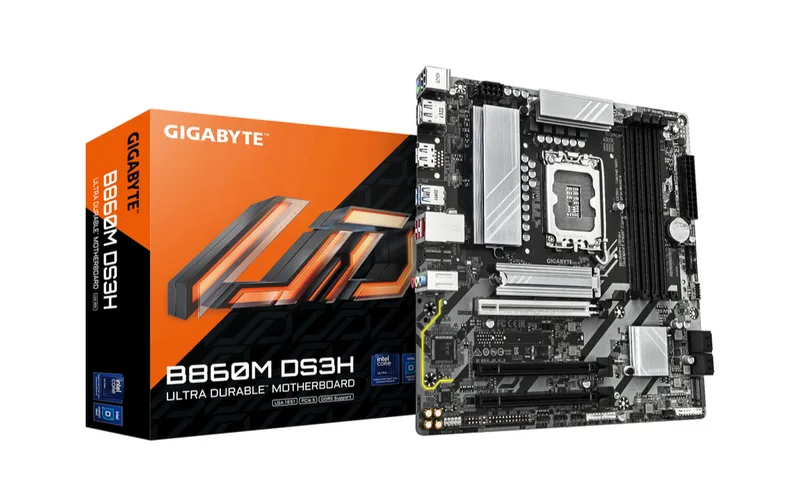 B860M DS3H - Moederbord de Gigabyte – jaquette