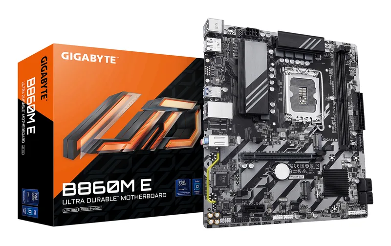 B860M-E (B850,AM5,mATX,DDR5) by Gigabyte – cover