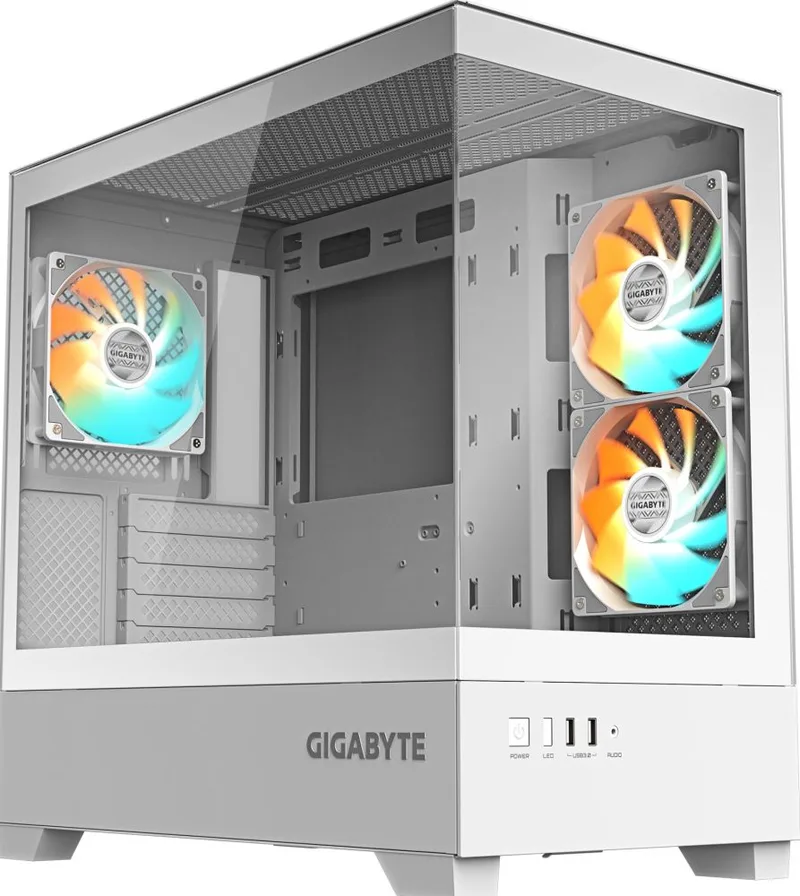 C201 PANORAMIC ICE - Mid tower de Gigabyte – jaquette