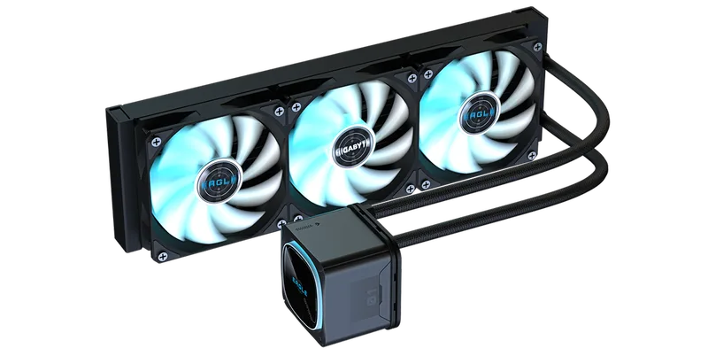 EAGLE 360 - Waterkoeler de Gigabyte – jaquette