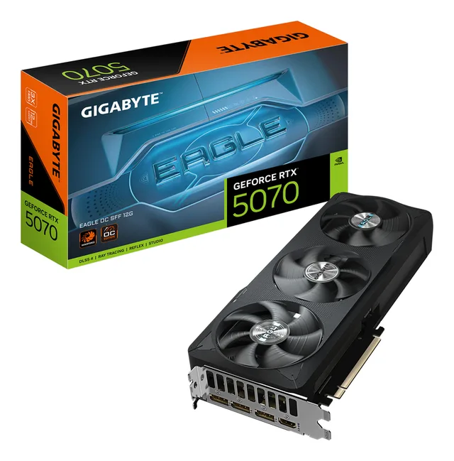 Eagle GeForce RTX 5070 OC SFF - Videokaart