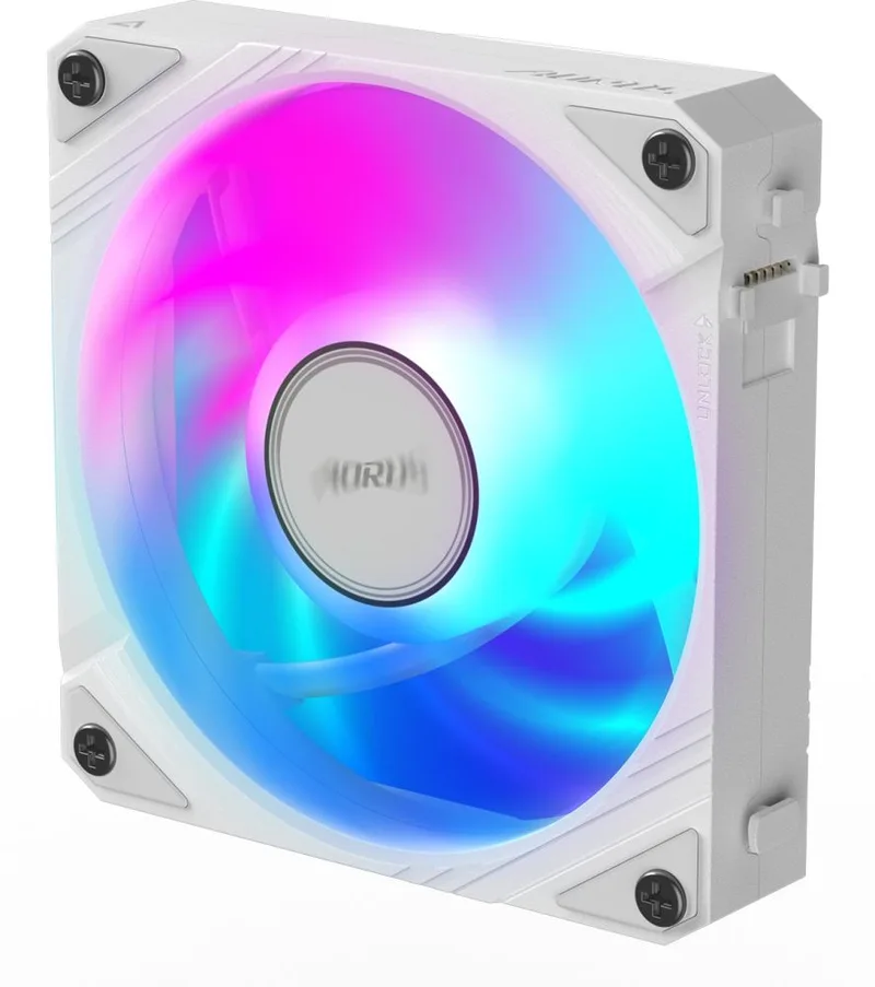 EZ CHAIN FAN 120 ICE White - Ventilator by Gigabyte – cover
