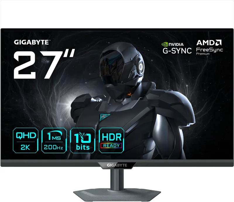 G27Q2 EK - Computermonitor de Gigabyte – jaquette