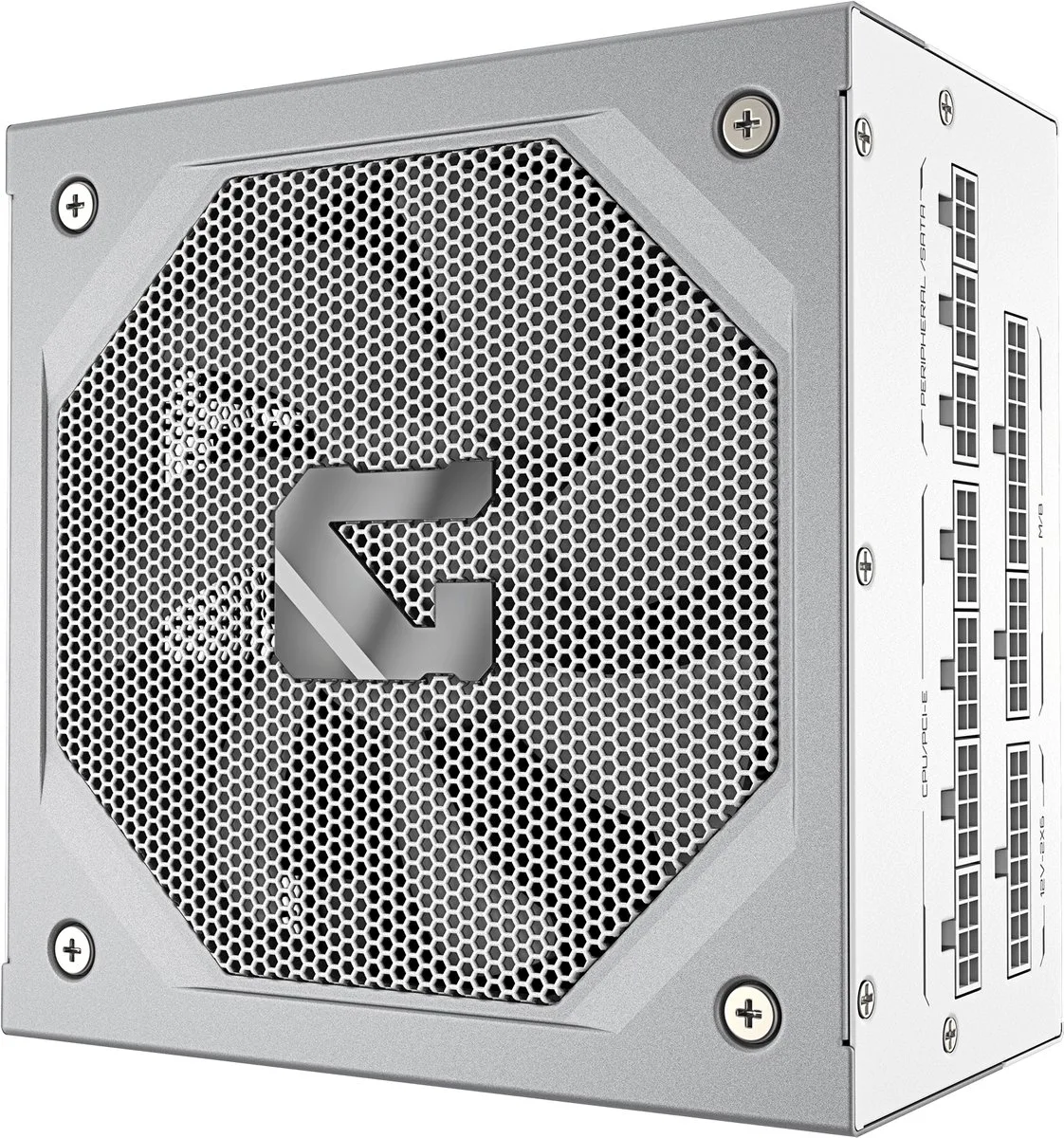 GAMING 1000GM PG5 ICE power supply unit 1000 W 20+4 pin ATX ATX by Gigabyte, White – cover