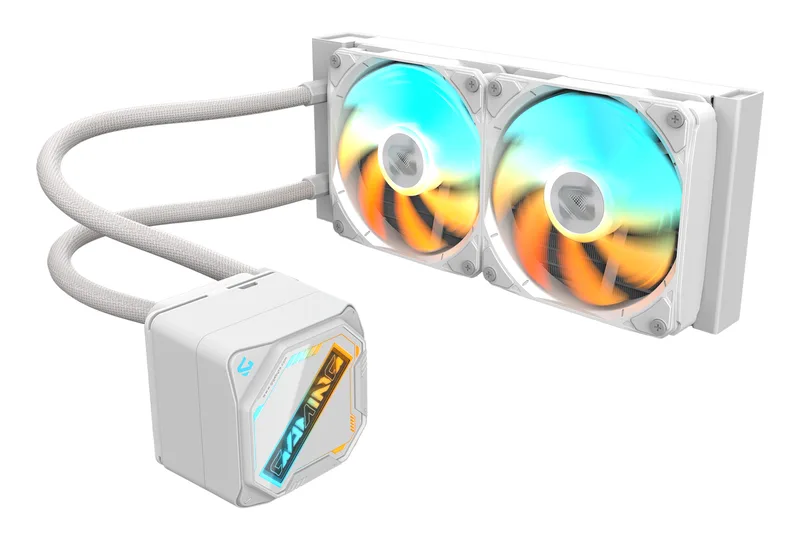 Gaming 240 Ice - Waterkoeler de Gigabyte – jaquette