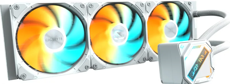 GAMING 360 ICE Processor Alles-in-één vloeistofkoeler 12 cm Wit 1 stuk(s) by Gigabyte – cover