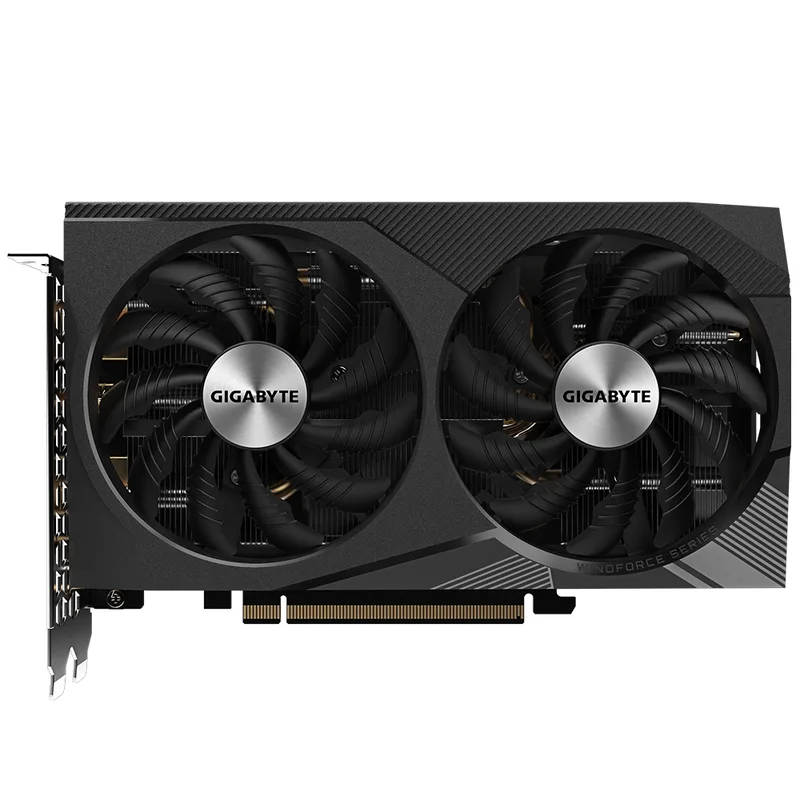 GeForce RTX 3060 WINDFORCE OC 12G (rev. 2.0) NVIDIA 12 GB GDDR6 by Gigabyte – cover