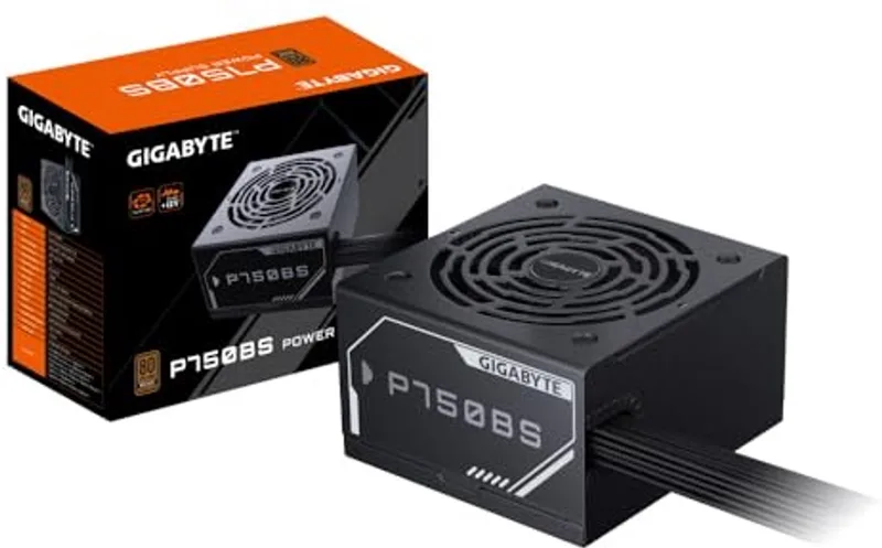 Gigabyte 750W ATX 12V Standard - Interne voeding - P750BS - 80 PLUS Bronze by Gigabyte – cover
