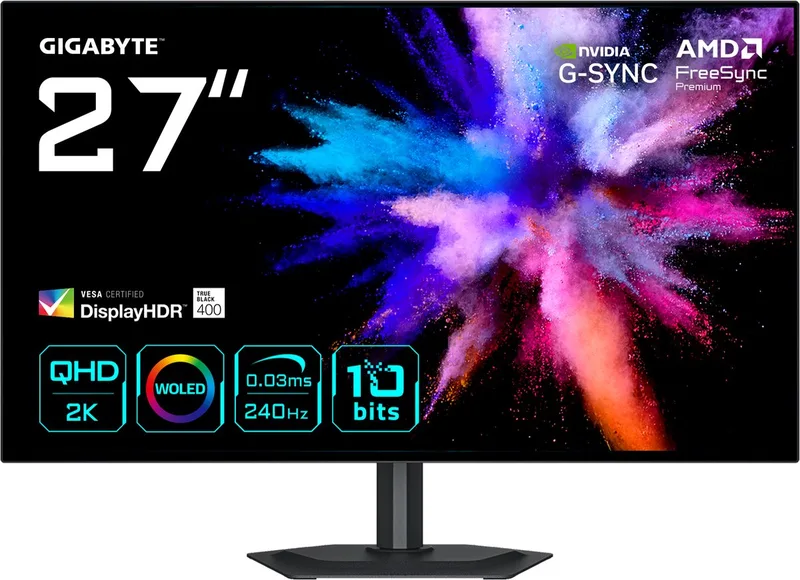 GO27Q24G Serie - Gaming Monitor - WOLED - 27 Inch - 240Hz by Gigabyte – cover