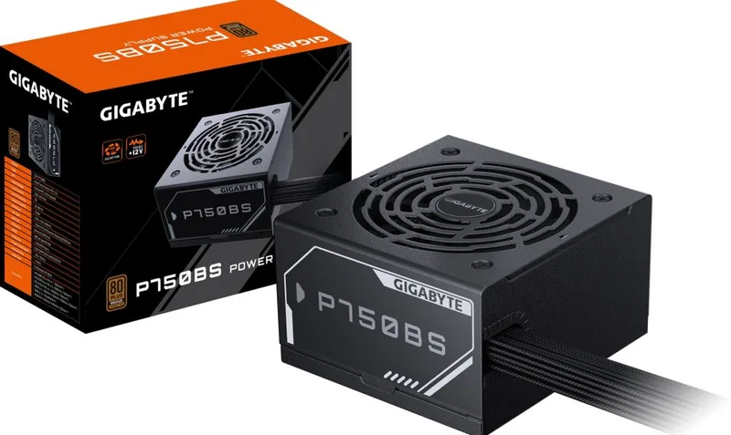 GP-P750BS - Voeding van Gigabyte – cover