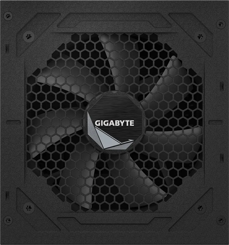 GP-UD850GM PG5 V2.0 - Interne voeding - PSU - 850W - 80 Plus Gold 230V - Volledig modulair by Gigabyte, Black – cover