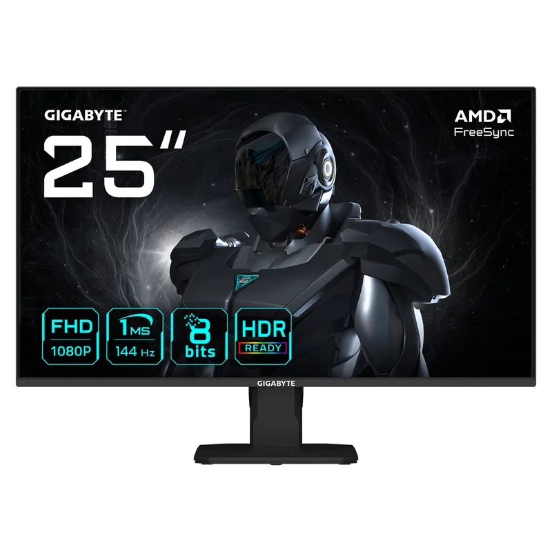 GS25F14 computer monitor de Gigabyte – jaquette